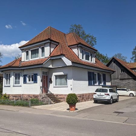 Ferienwohnung An Der Murg Baiersbronn Ngoại thất bức ảnh