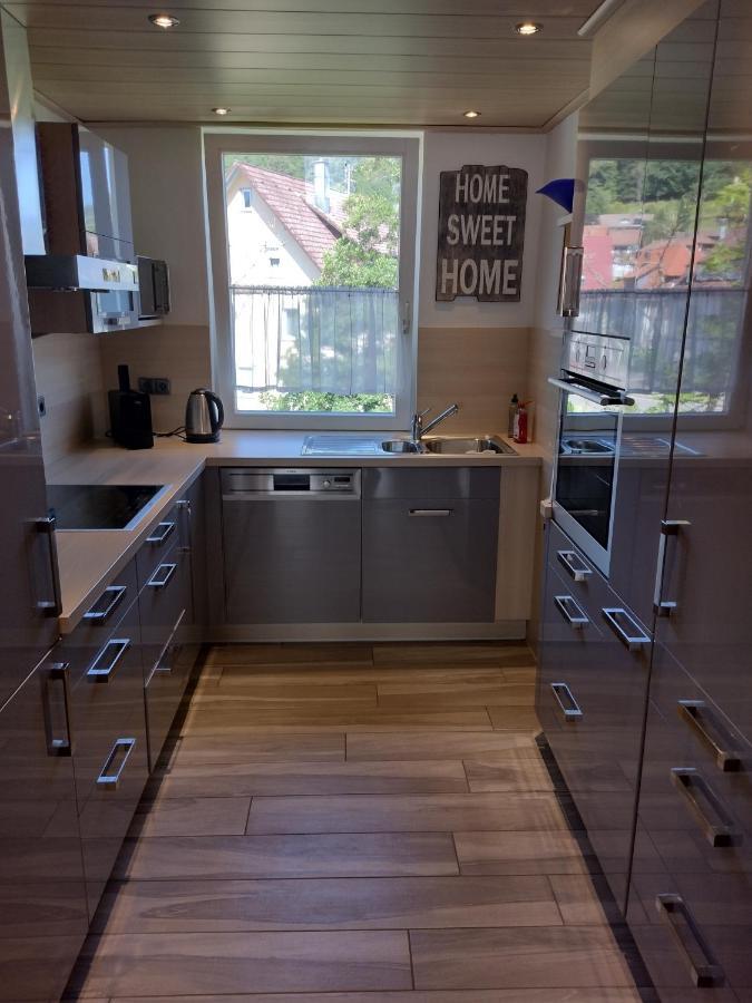 Ferienwohnung An Der Murg Baiersbronn Ngoại thất bức ảnh