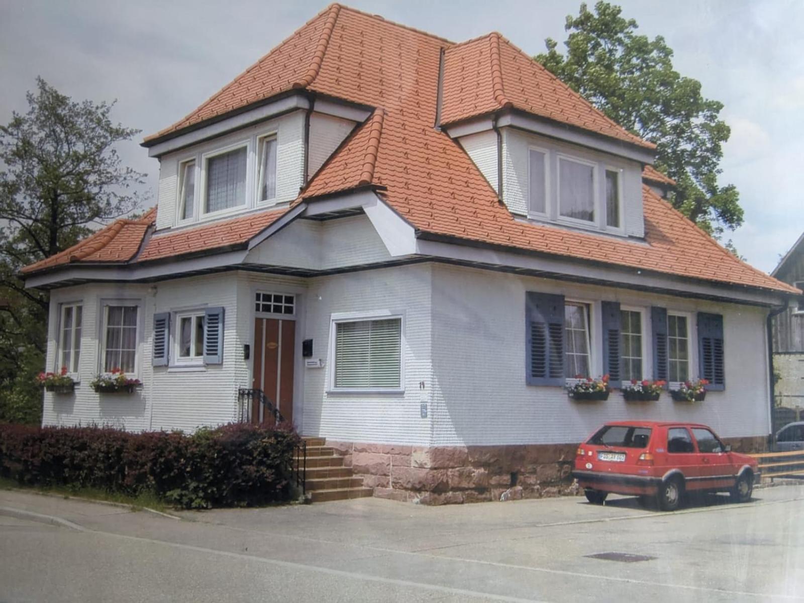 Ferienwohnung An Der Murg Baiersbronn Ngoại thất bức ảnh