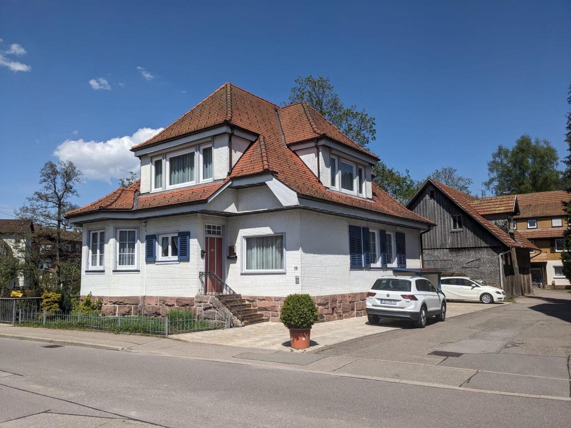 Ferienwohnung An Der Murg Baiersbronn Ngoại thất bức ảnh